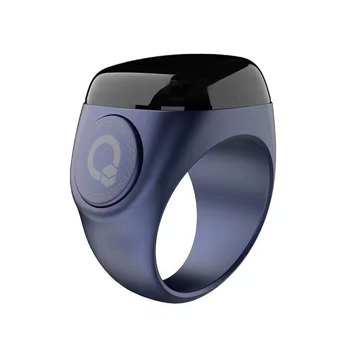 iQibla Zikr Smart Ring | Latest Version Waterproof Bluetooth Tasbih
