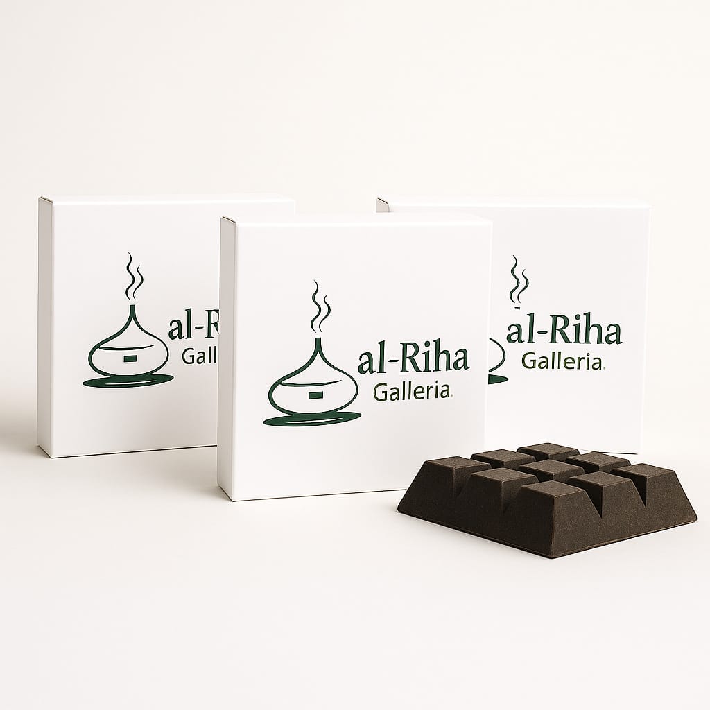 Pack of 4 Bakhoors Al Riha’s ( Special Edition )
