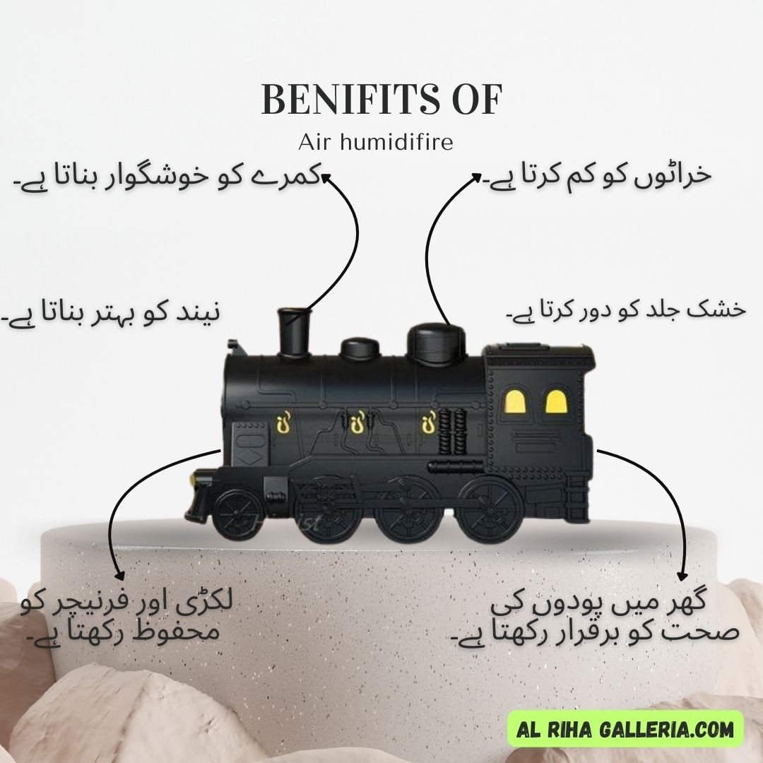 Special Train Edition Air Humidifier