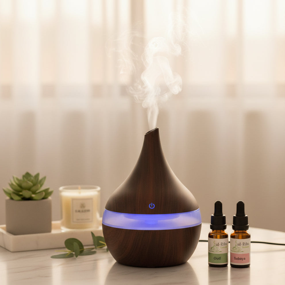 VASE- HUMIDIFIER