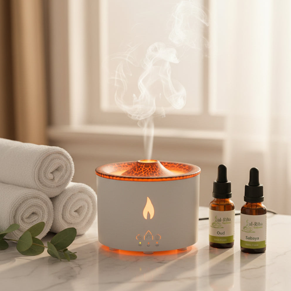VOLCANO HUMIDIFIER