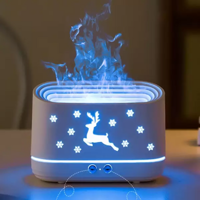 DEER FLAME HUMIDIFIER