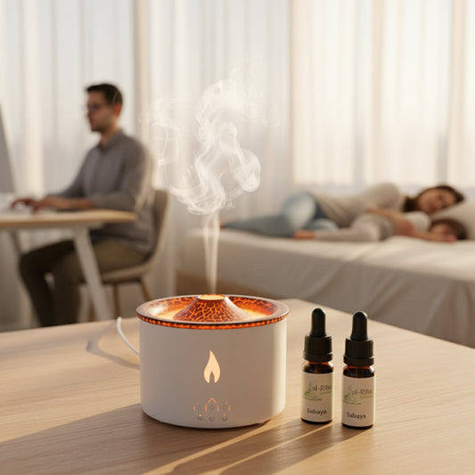 VOLCANO HUMIDIFIER