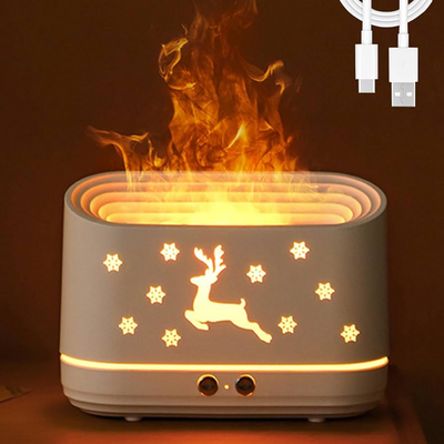 DEER FLAME HUMIDIFIER