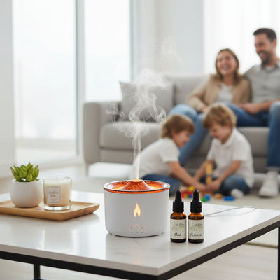 VOLCANO HUMIDIFIER