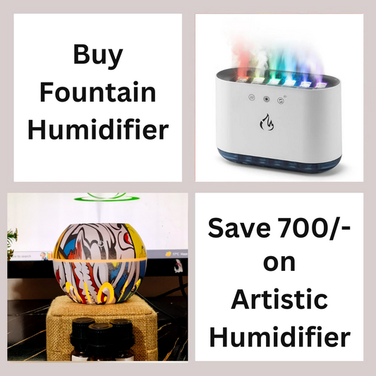 Buy Fountain Humidifier & Get 700 OFF on Artistic Humidifier