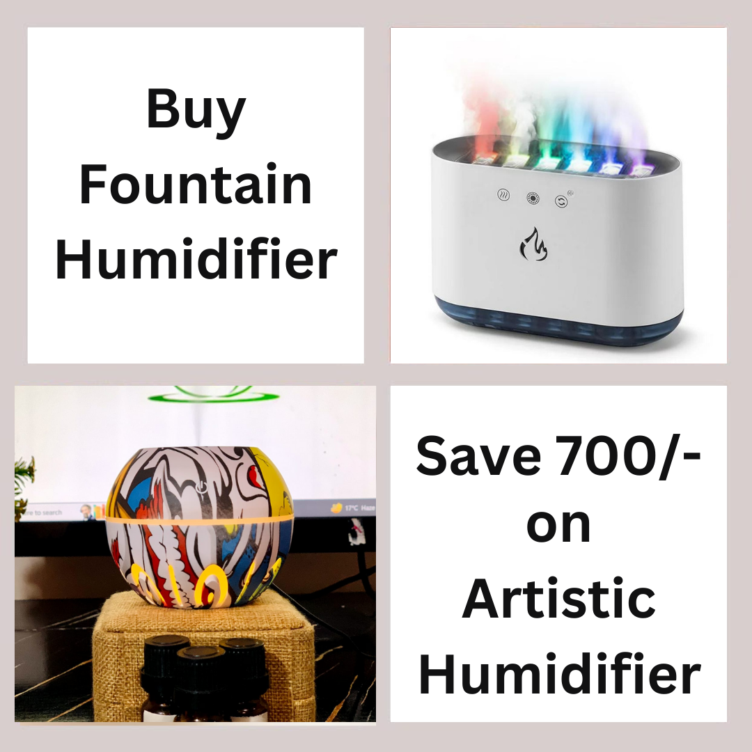 Buy Fountain Humidifier & Get 700 OFF on Artistic Humidifier