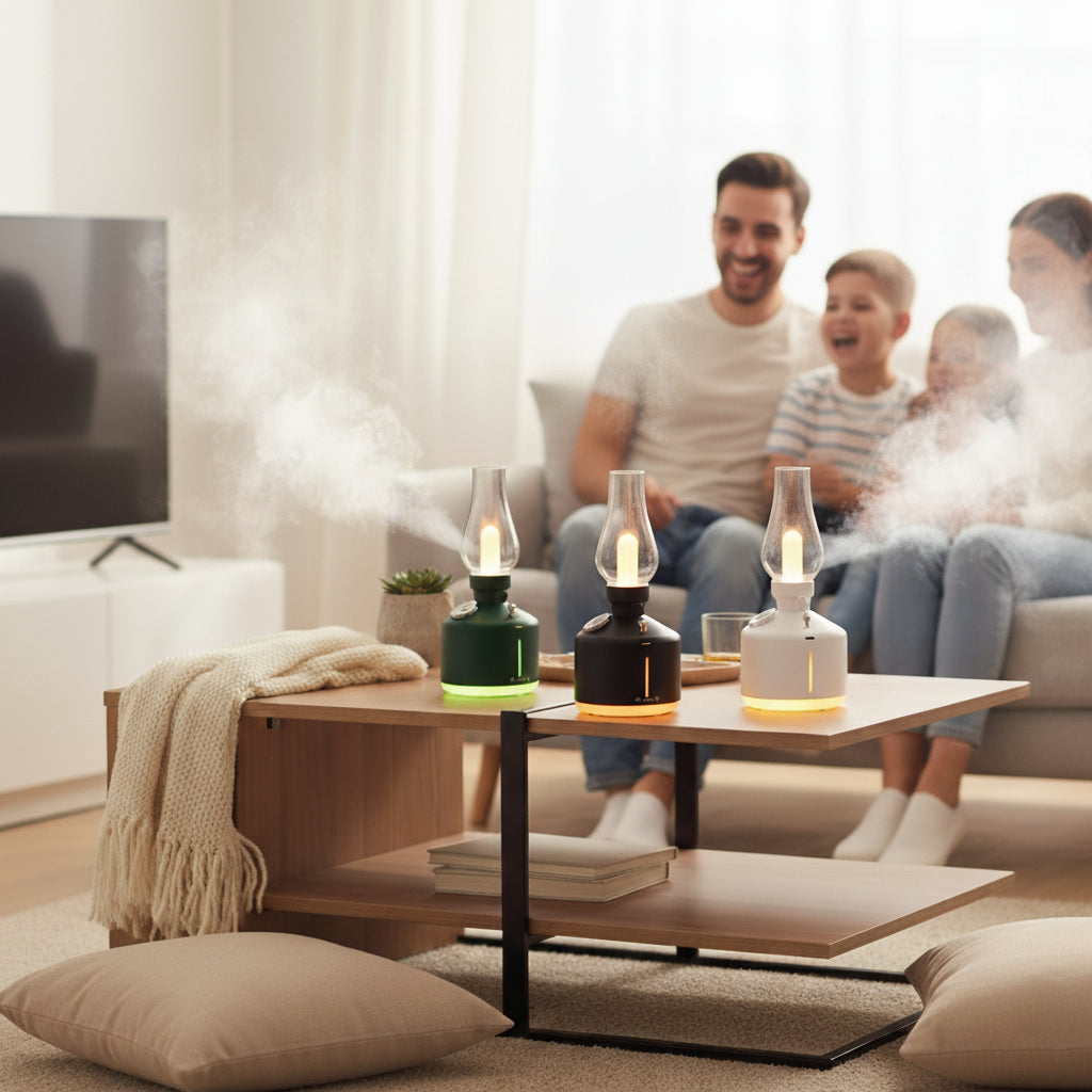 Lamp Humidifier