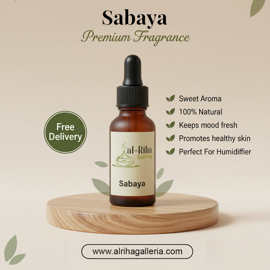 SABAYA - PREMIUM FRAGRANCE