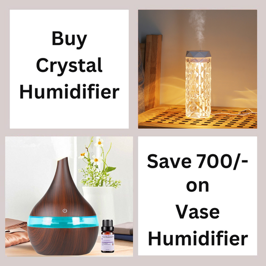 Buy Crystal Humidifier & Get 700 OFF on Vase Humidifier