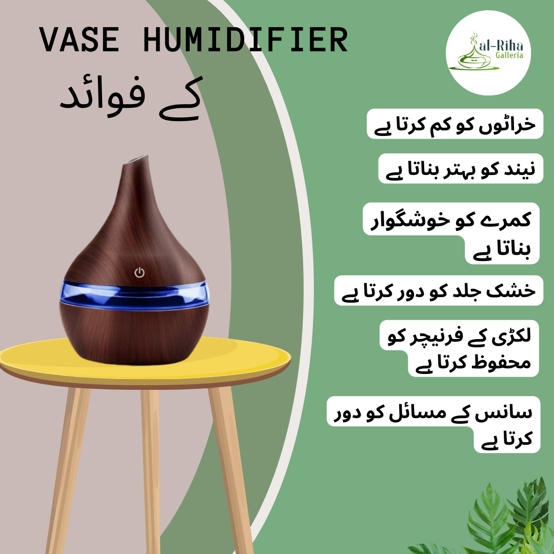 VASE- HUMIDIFIER