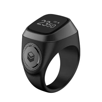 iQibla Zikr Smart Ring | Waterproof Bluetooth Tasbih Counter
