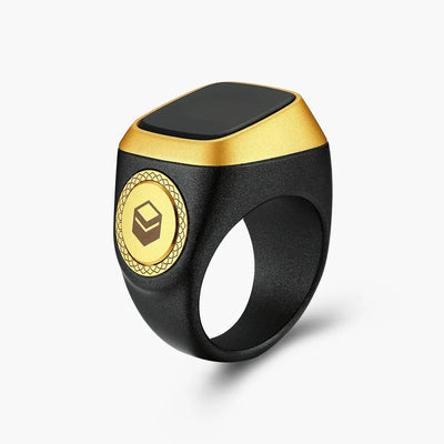 iQibla Zikr Smart Ring | Waterproof Bluetooth Tasbih Counter
