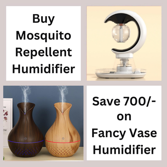 Buy Mosquito Repellent Humidifier & Get 700 OFF on Fancy Vase Humidifier