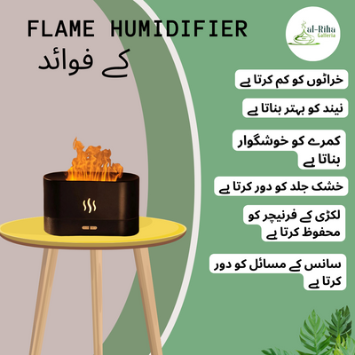 FLAME- HUMIDIFIER