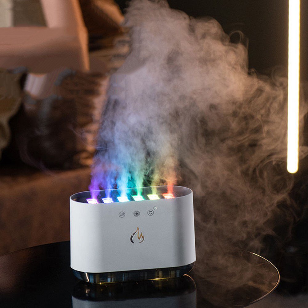 Purify & Refresh Your with Space Fountain Humidifier