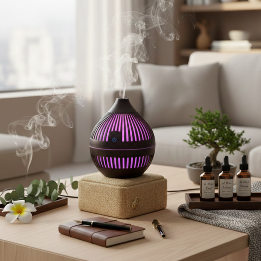 COCONUT SHAPE HUMIDIFIER