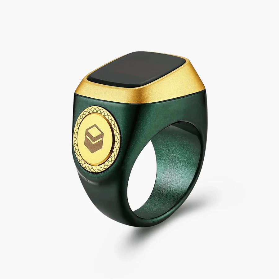 iQibla Zikr Smart Ring | Waterproof Bluetooth Tasbih Counter