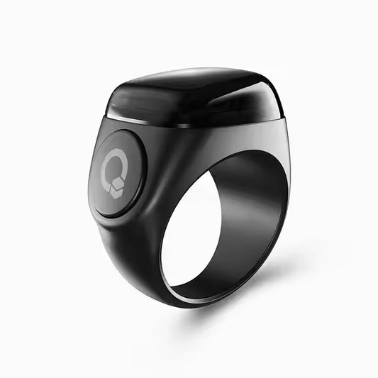 iQibla Zikr Smart Ring | Latest Version Waterproof Bluetooth Tasbih 