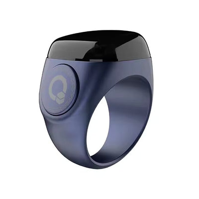 iQibla Zikr Smart Ring | Latest Version Waterproof Bluetooth Tasbih 