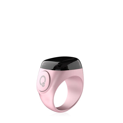 iQibla Zikr Smart Ring | Latest Version Waterproof Bluetooth Tasbih 