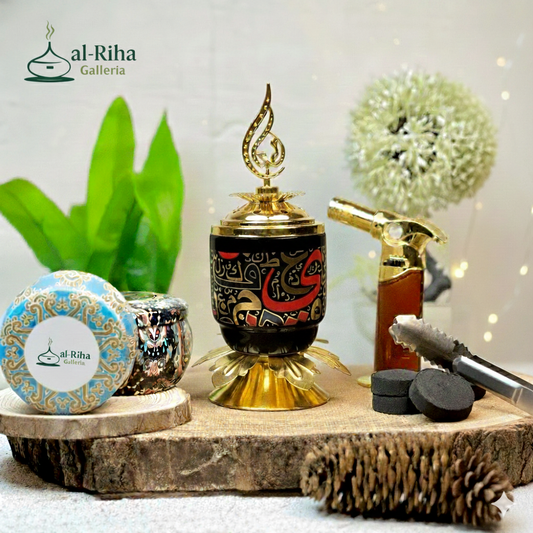 Calligraphy burner (Black)