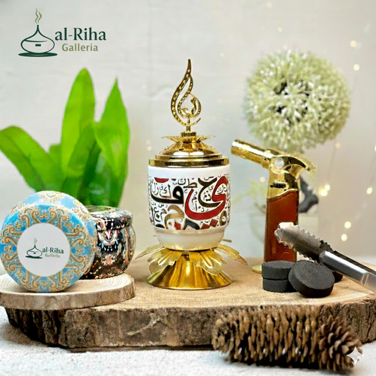 Calligraphy burner (White)