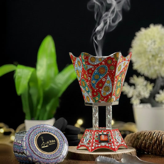 Heritage Flame Electric Bakhoor Burner