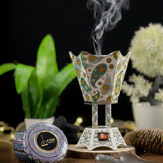 Heritage Flame Electric Bakhoor Burner