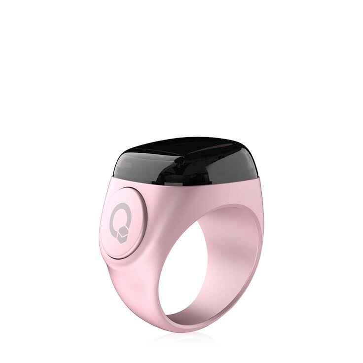 iQibla Zikr Smart Ring | Latest Version Waterproof Bluetooth Tasbih 