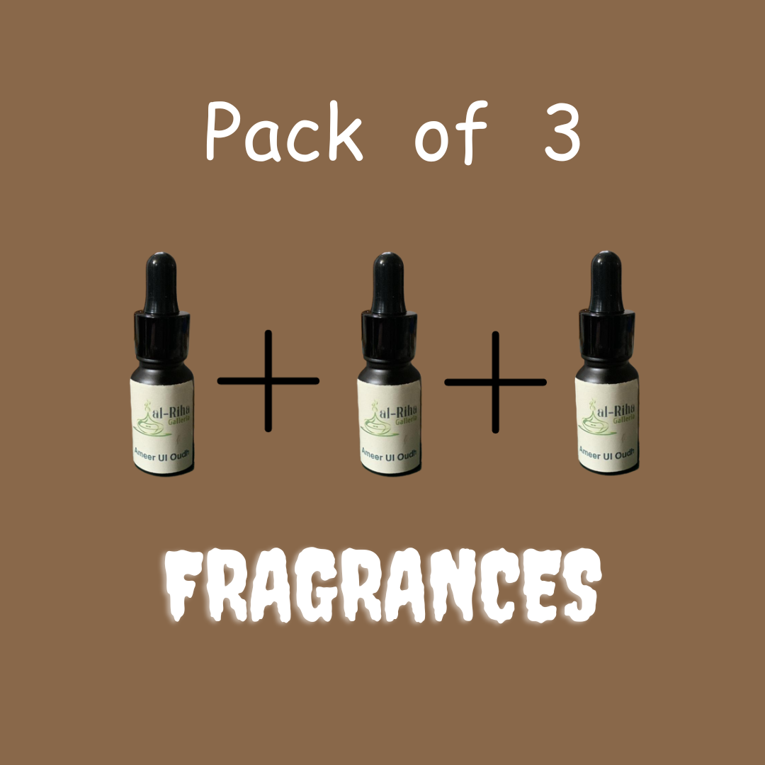 Pack of 3 Fragrances