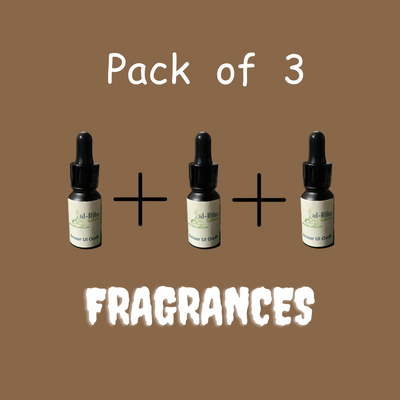 Pack of 3 Fragrances