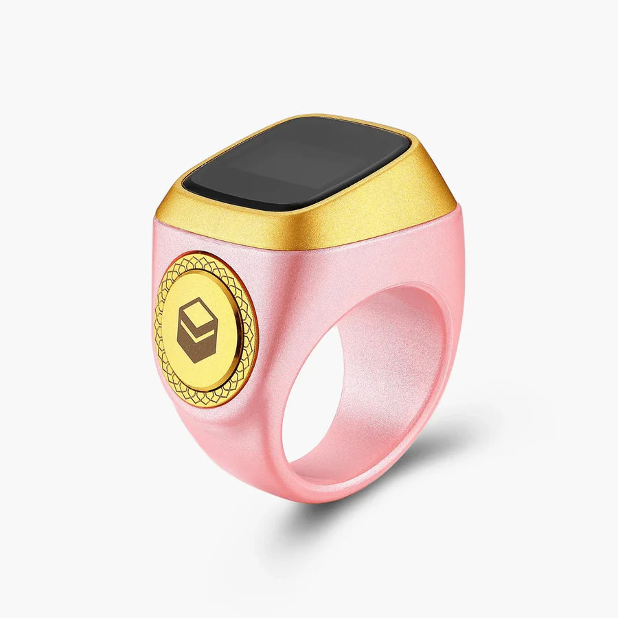 iQibla Zikr Smart Ring | Waterproof Bluetooth Tasbih Counter