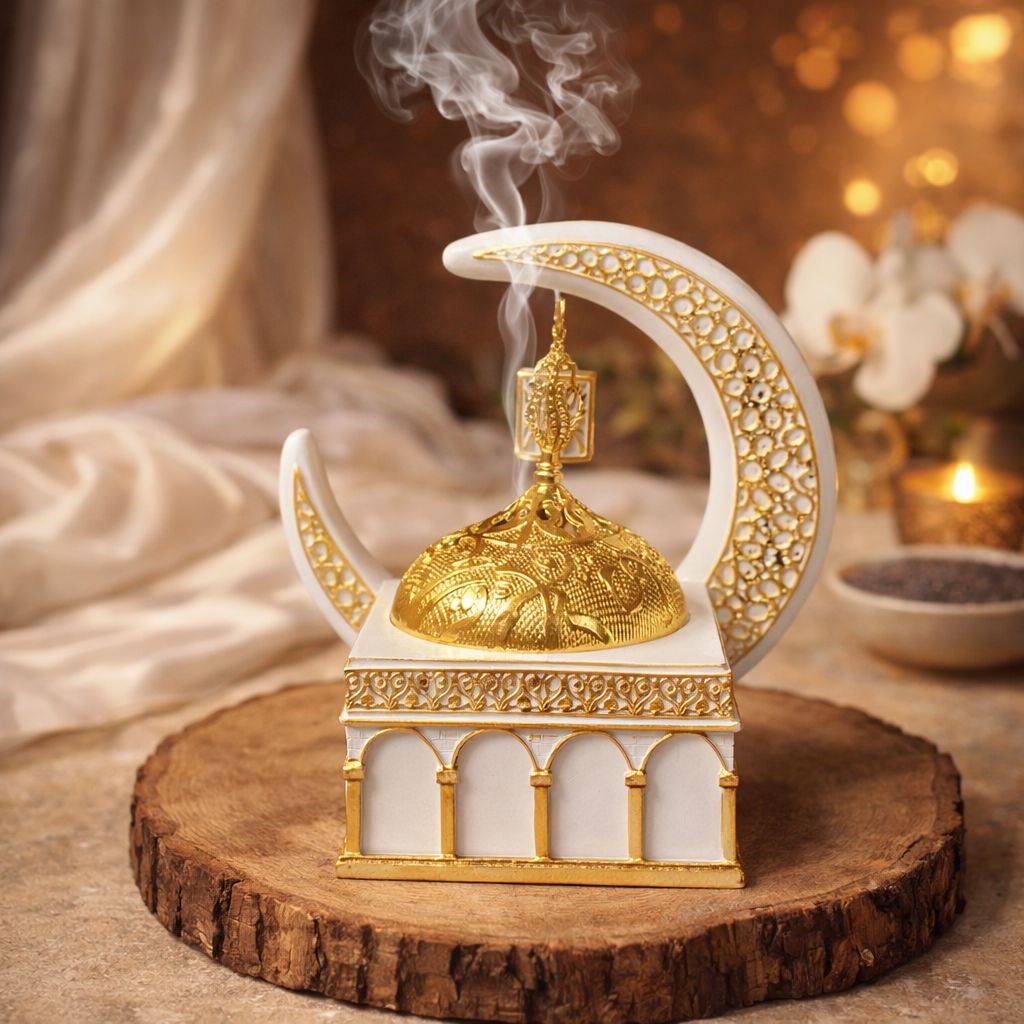 Moon style special bakhoor burner