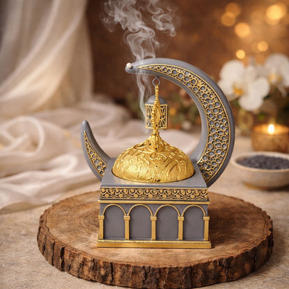 Moon style special bakhoor burner