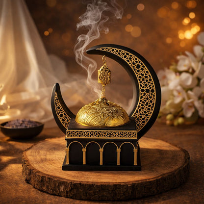 Moon style special bakhoor burner
