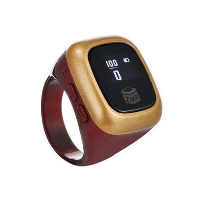 Al Fatiha Zikr Smart Ring |Waterproof Bluetooth Tasbih