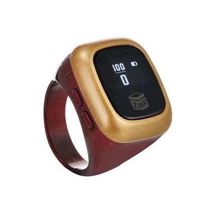 Al Fatiha Zikr Smart Ring |Waterproof Bluetooth Tasbih