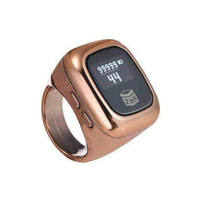 Al Fatiha Zikr Smart Ring |Waterproof Bluetooth Tasbih