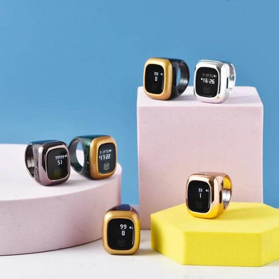 Al Fatiha Zikr Smart Ring |Waterproof Bluetooth Tasbih