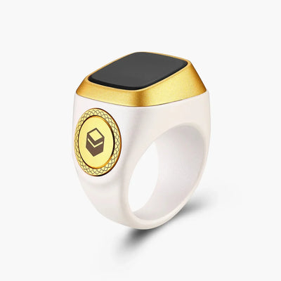 iQibla Zikr Smart Ring | Waterproof Bluetooth Tasbih Counter