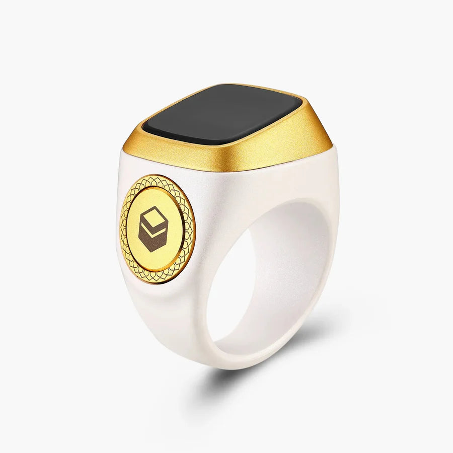 iQibla Zikr Smart Ring | Waterproof Bluetooth Tasbih Counter