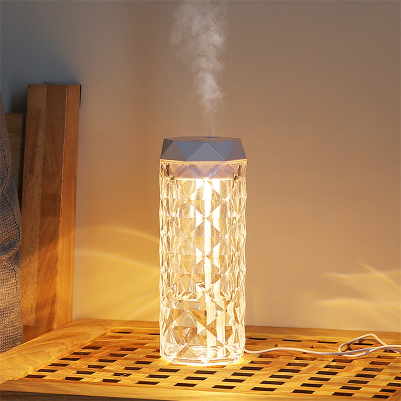 Buy Crystal Humidifier & Get 700 OFF on Vase Humidifier