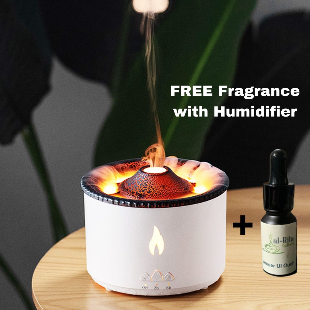 VOLCANO HUMIDIFIER – Al Riha Galleria