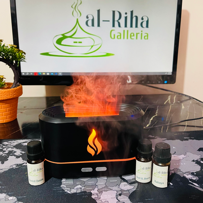 FLAME- HUMIDIFIER