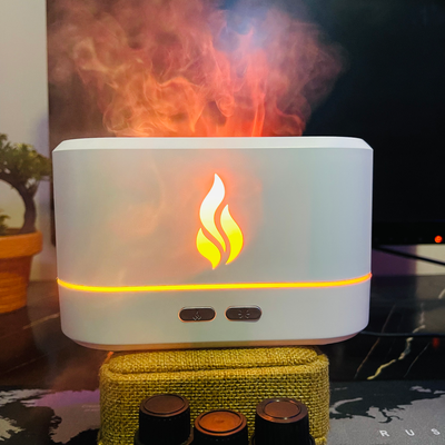 FLAME- HUMIDIFIER
