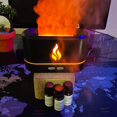 FLAME- HUMIDIFIER