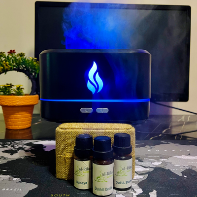 FLAME- HUMIDIFIER