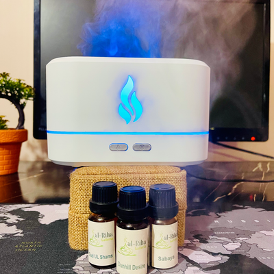 FLAME- HUMIDIFIER