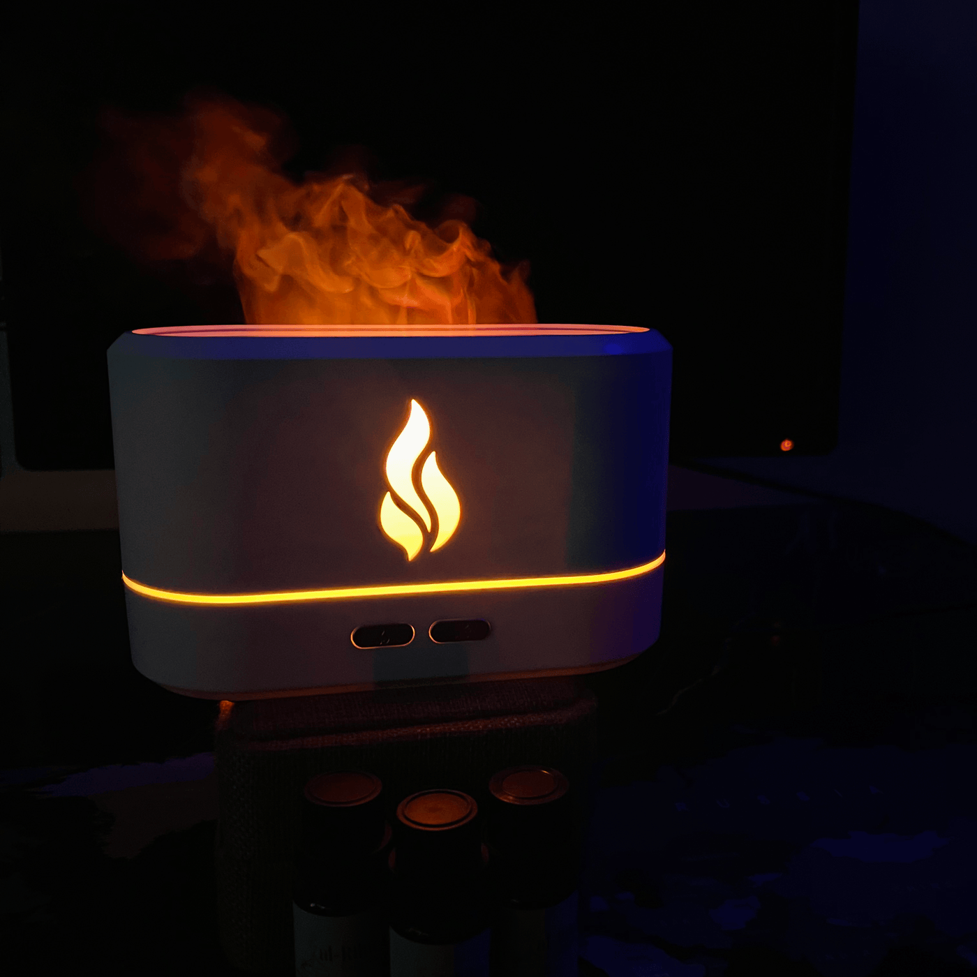 FLAME- HUMIDIFIER